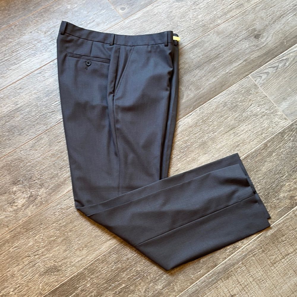 Kenneth Cole Charcoal Grey Men’s dress pants (36x32)